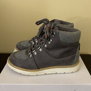 Ankle Boots For Women Lace Up Winter Boots